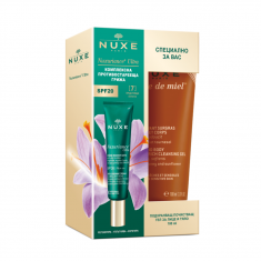Nuxe Nuxuriance SPF20 Уплътняващ крем против стареене 50 ml + Reve de Miel Гел за лице и тяло 100 ml