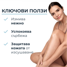 Eucerin AtopiControl Измиващо олио 400 ml