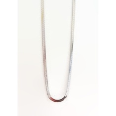 FARMA BIJOUX Колие сребърно със змия 3SNA
