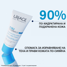 Uriage Eau Thermale Обогатен термален хидратиращ крем 40 ml