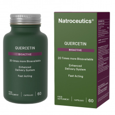 Natroceutics Кверцетин биоактивен х60 капсули