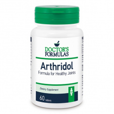 Doctor’s Formulas Arthridol (Формула за здрави стави) х60 таблетки