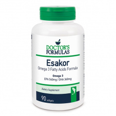 Doctor’s Formulas Esakor Omega-3 Formula Омега-3 Формула х90 софтгел капсули