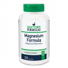 Doctor’s Formulas Magnesium Formula Магнезий Формула (хелат, цитрат, оксид) х120 V капсули