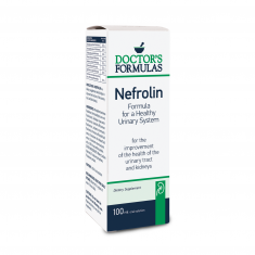 Doctor’s Formulas Nefrolin - билкова формула за бъбреци и уринарен тракт 100 ml