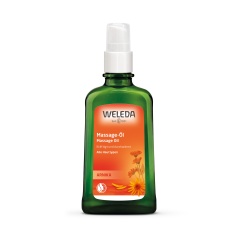 Weleda Възстановяващо масажно масло за тяло с Арника 100 ml