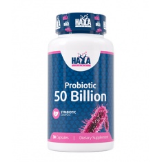 Probiotic 50 Billion / Symbiotic Complex / 30 Caps