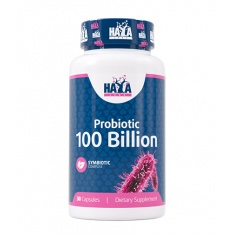 Probiotic 100 Billion / Symbiotic Complex / 30 Caps