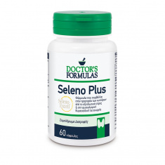 Doctor’s Formulas Seleno Plus (Селен + Витамин Е) х60 капсули