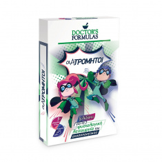 Doctor’s Formulas Oi Atpomhtoi Тhe Invincible Kids Formula (с бета глюкани и витамин D3)x 30 дъвчащи меки капсули