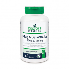 Doctor’s Formulas Маg & B6 Formula (Магнезий + витамин В6) х60 капсули