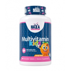 Kids Multivitamin / 60 Chew Tabs Orange