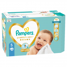 Pampers Premium Care Mega Box пелени 5 Джуниър х88 броя