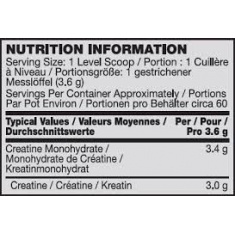 Creatine DNA / 60 serv.