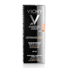 Vichy Dermablend коригиращ фон дьо тен флуид за неравномерен тен 30 30 ml