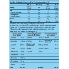 Iso Whey ZERO Natural Vanilla-Cinnamon