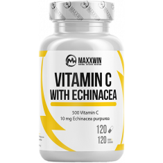 Vitamin C 500 + Echinacea х 120 капсули