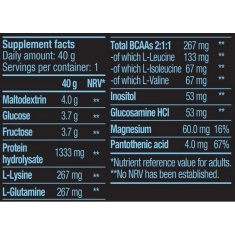 Recovery Gel / 40 g Cherry