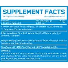Citrulline Malate Cherry Lime