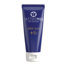 TattooMed Успокояващ и възтановяващ крем след слънце 100 ml