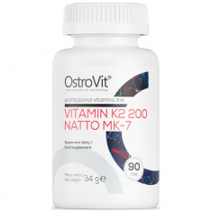 OstroVit Витамин K2 200 mcg х90 Таблетки