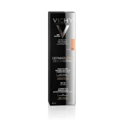 Vichy Dermablend 3D фон дьо тен за мазна кожа 45 Злато 30 ml