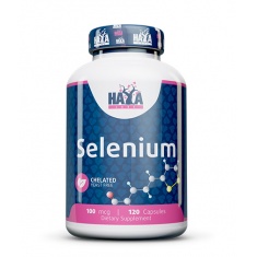 Selenium /Chelated - yeast free/ 100mcg. / 120 caps.