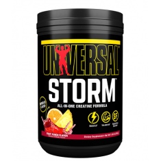 Storm 80 Serv. Blue raspberry