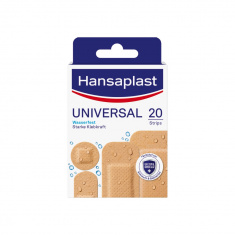 Hansaplast Пластири Универсален x20 броя