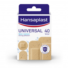 Hansaplast Пластири Универсален 20 броя