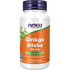 Ginkgo Biloba 60 mg