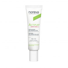 Noreva Actipur Expert Sensi+ Успокояващ крем против несъвършенства 30 ml