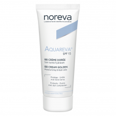 Noreva Aquareva SPF15 Хидратиращ BB крем за лице с адаптиращ се цвят 40 ml