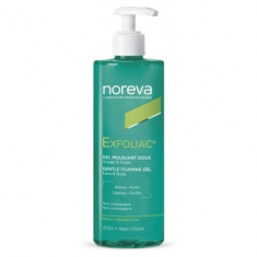 Noreva Exfoliac Почистващ гел за мазна кожа 400 ml