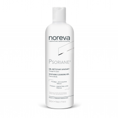 Noreva Psoriane Успокояващ почистващ гел против псориазис 500 ml