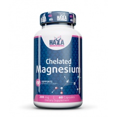 Chelated Magnesium 200mg. / 60caps.