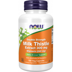Milk Thistle - Silymarin Extract | Double Strength with Artichoke & Dandelion