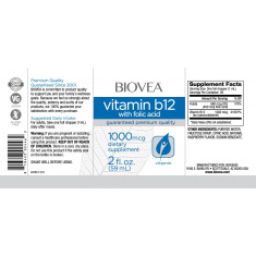 Vitamin B12 Liquid / with Folic Acid