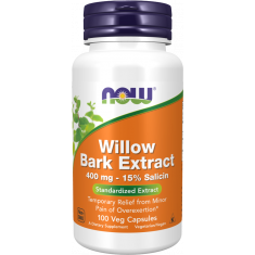 Now Willow Bark Extract 400 mg