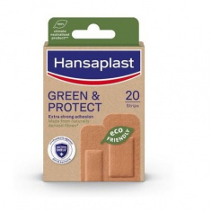 Hansaplast Пластири устойчива защита x20 броя