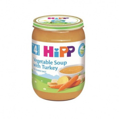 Hipp 7963 Био Зеленчукова супа с пуйка 190 гр.