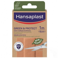 Hansaplast Пластири устойчива защита 1m x 6см