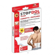 Stop Dol Пластир при болка в гърба и кръста 17 cm/ 21.8 cm x2 броя