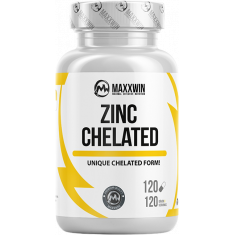 Zinc Chelated 10 mg x 120 капсули