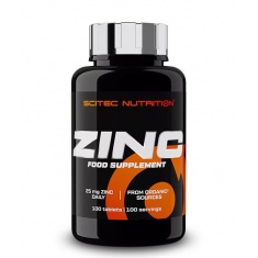 Zinc 25 mg. / 100 Tabs.