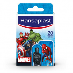 Hansaplast Kids Пластири с герои от Marvel x20 броя