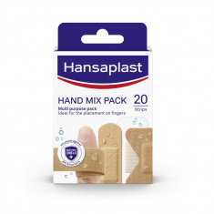 Hansaplast Пластири за ръце пет размера x20 броя