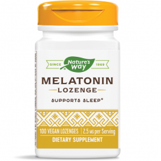 Nature's Way Мелатонин 2,5 mg х 100 таблетки