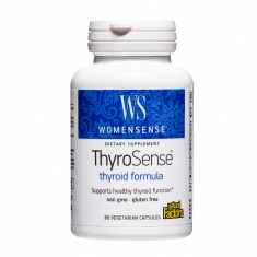 Natural Factors WomenSense® ThyroSense® Тироидна Формула х60 V капсули