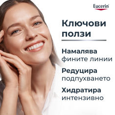 Eucerin Hyaluron-Filler Крем за околоочен контур против бръчки SPF15 15 ml